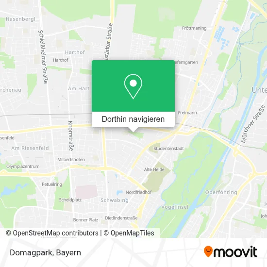 Domagpark Karte