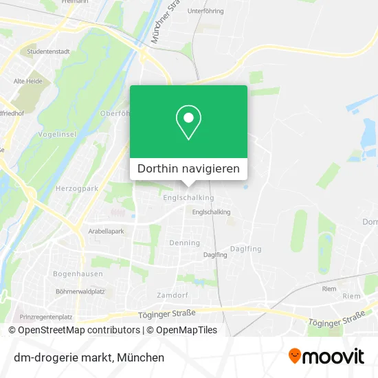 dm-drogerie markt Karte