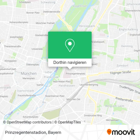 Prinzregentenstadion Karte