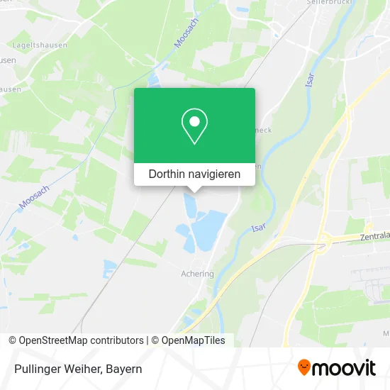 Pullinger Weiher Karte