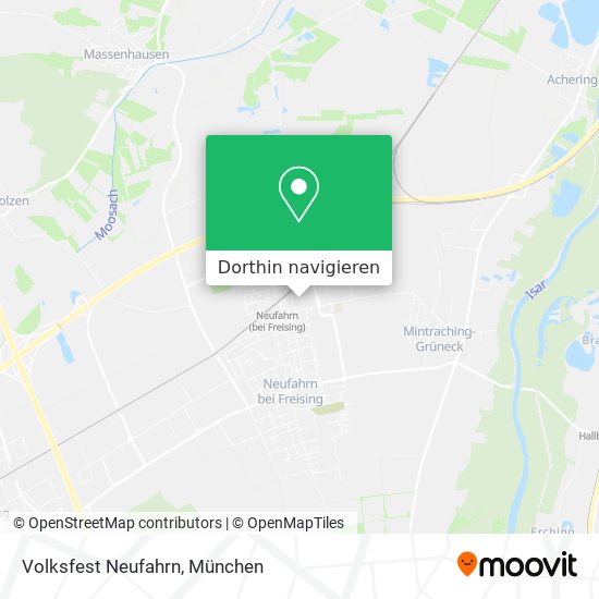 Volksfest Neufahrn Karte