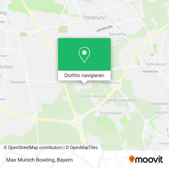 Max Munich Bowling Karte