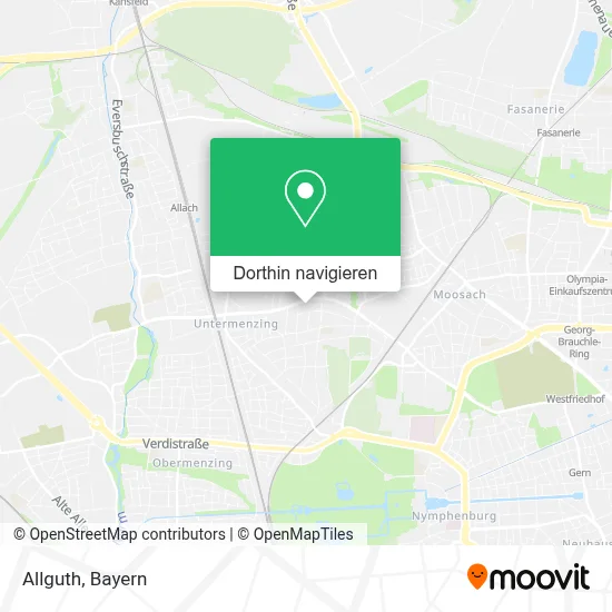 Allguth Karte