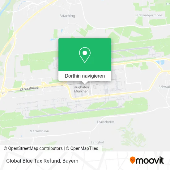 Global Blue Tax Refund Karte