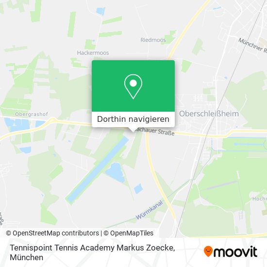 Tennispoint Tennis Academy Markus Zoecke Karte