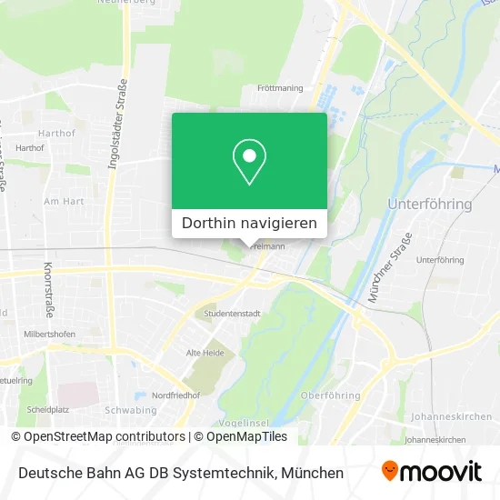 Deutsche Bahn AG DB Systemtechnik Karte