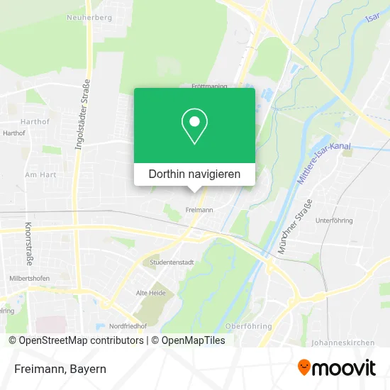 Freimann Karte