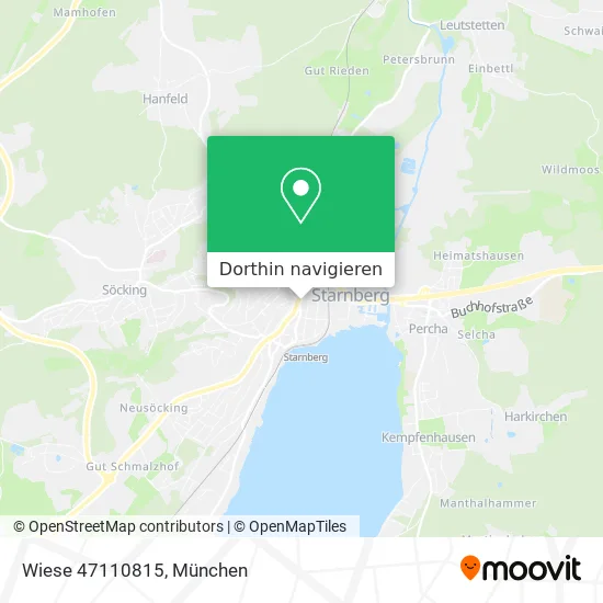 Wiese 47110815 Karte