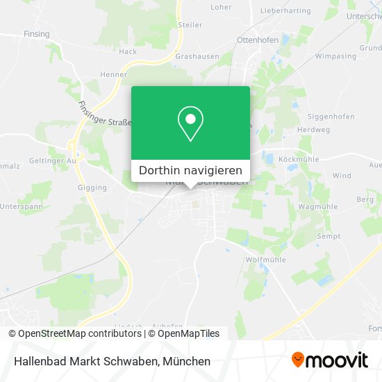 Hallenbad Markt Schwaben Karte