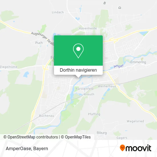 AmperOase Karte