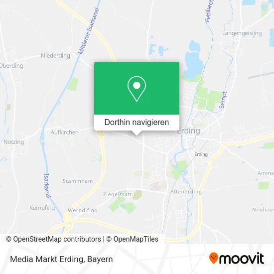 Media Markt Erding Karte