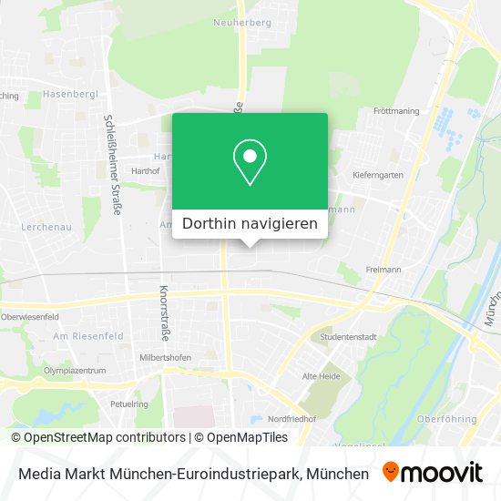 Media Markt München-Euroindustriepark Karte