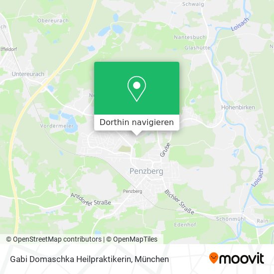 Gabi Domaschka Heilpraktikerin Karte
