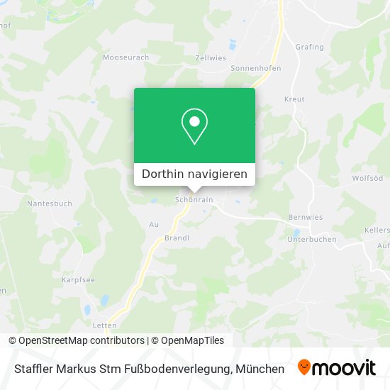 Staffler Markus Stm Fußbodenverlegung Karte