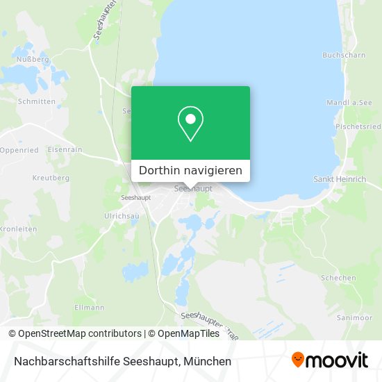 Nachbarschaftshilfe Seeshaupt Karte