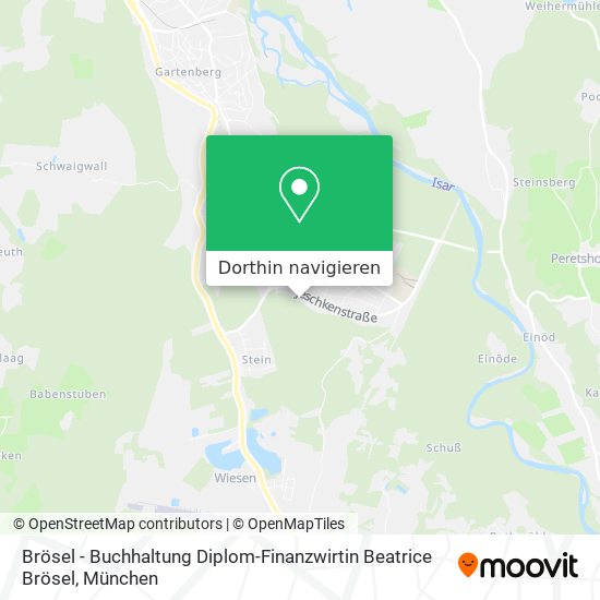 Brösel - Buchhaltung Diplom-Finanzwirtin Beatrice Brösel Karte