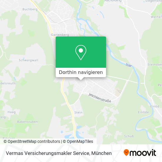 Vermas Versicherungsmakler Service Karte