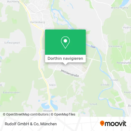 Rudolf GmbH & Co Karte