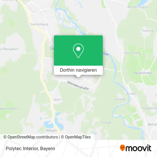 Polytec Interior Karte