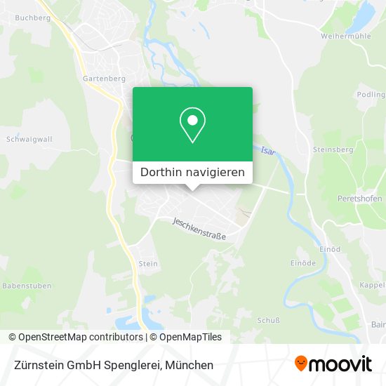 Zürnstein GmbH Spenglerei Karte