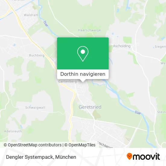 Dengler Systempack Karte