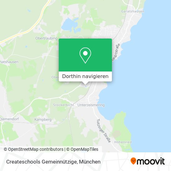 Createschools Gemeinnützige Karte