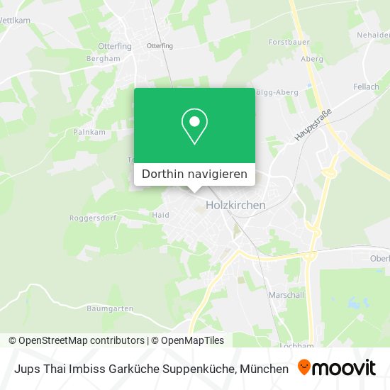 Jups Thai Imbiss Garküche Suppenküche Karte