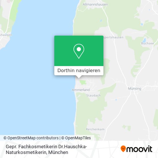 Gepr. Fachkosmetikerin Dr.Hauschka-Naturkosmetikerin Karte