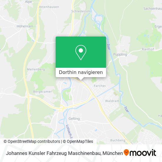 Johannes Kunsler Fahrzeug Maschinenbau Karte