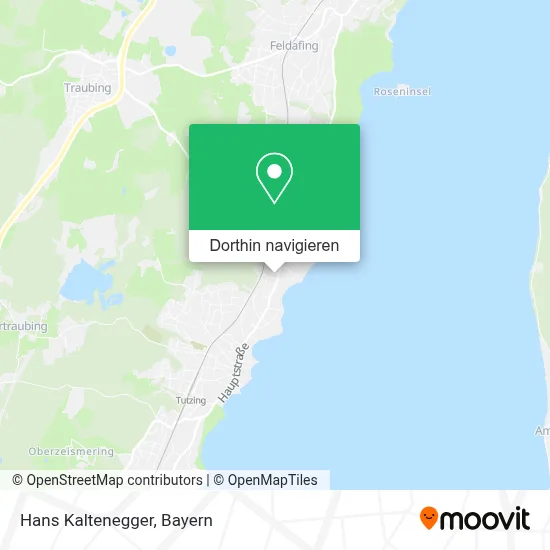 Hans Kaltenegger Karte