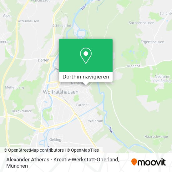 Alexander Atheras - Kreativ-Werkstatt-Oberland Karte