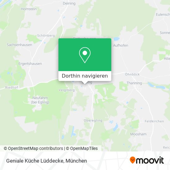 Geniale Küche Lüddecke Karte