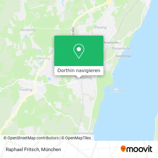 Raphael Fritsch Karte