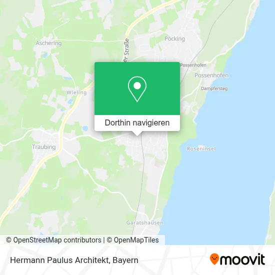 Hermann Paulus Architekt Karte