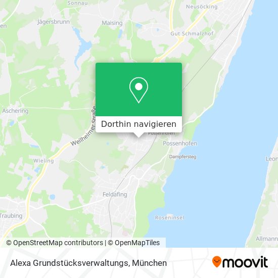 Alexa Grundstücksverwaltungs Karte