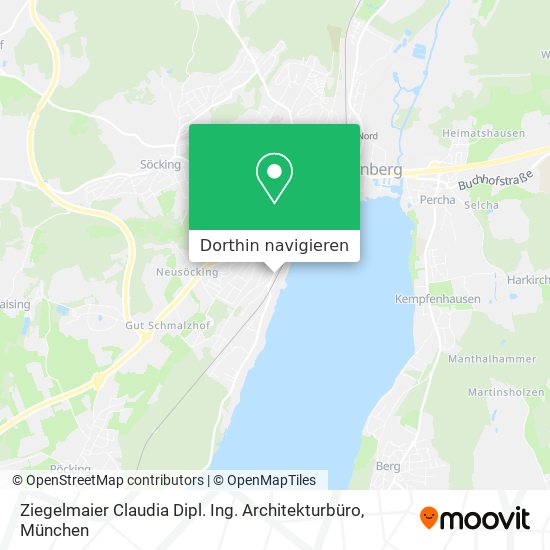 Ziegelmaier Claudia Dipl. Ing. Architekturbüro Karte