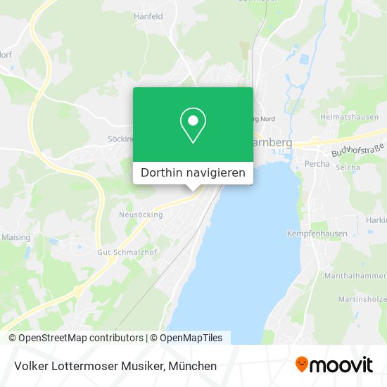 Volker Lottermoser Musiker Karte