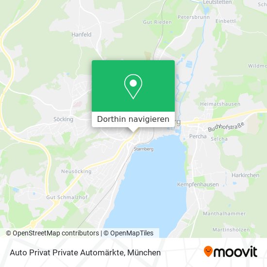 Auto Privat Private Automärkte Karte