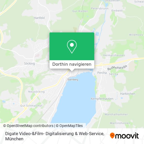 Digate Video-&Film- Digitalisierung & Web-Service Karte