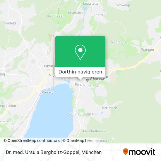 Dr. med. Ursula Bergholtz-Goppel Karte