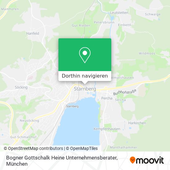 Bogner Gottschalk Heine Unternehmensberater Karte