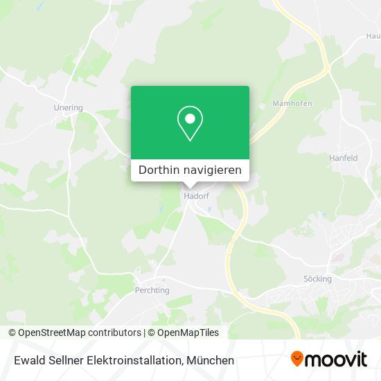 Ewald Sellner Elektroinstallation Karte