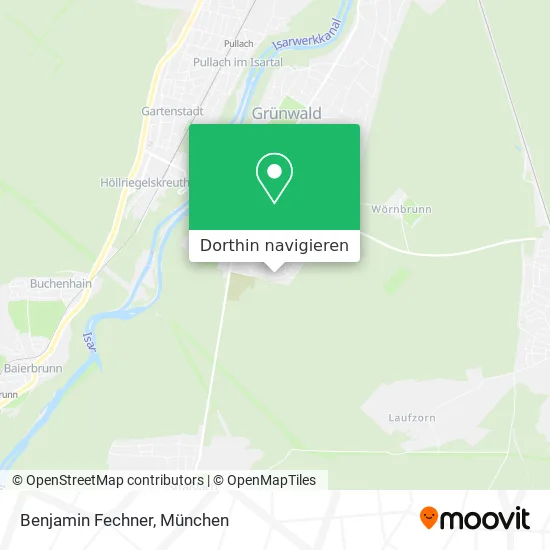 Benjamin Fechner Karte