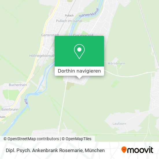 Dipl. Psych. Ankenbrank Rosemarie Karte