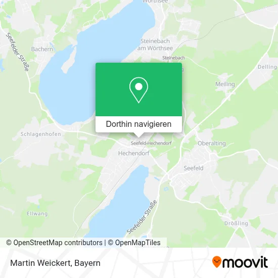 Martin Weickert Karte