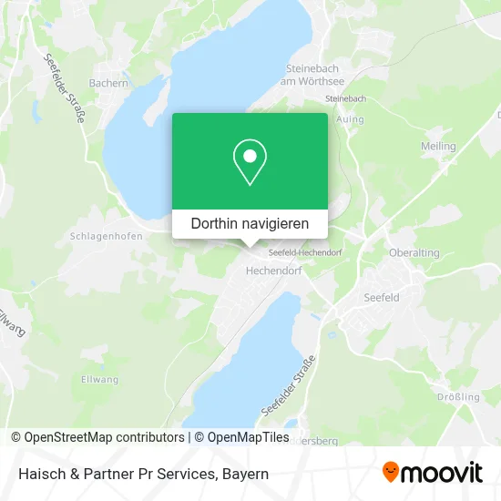 Haisch & Partner Pr Services Karte