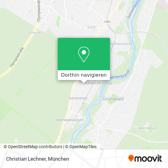 Christian Lechner Karte
