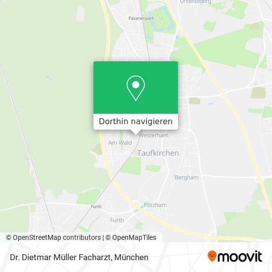 Dr. Dietmar Müller Facharzt Karte