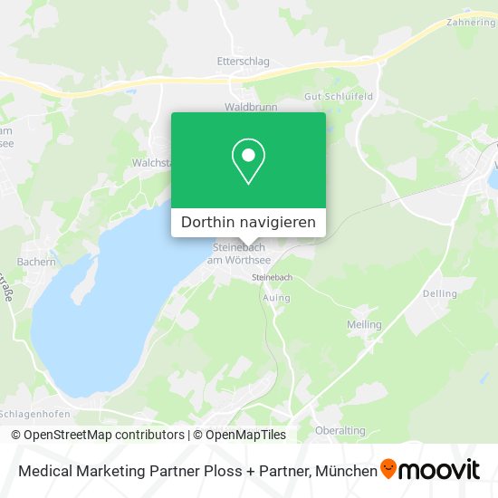 Medical Marketing Partner Ploss + Partner Karte