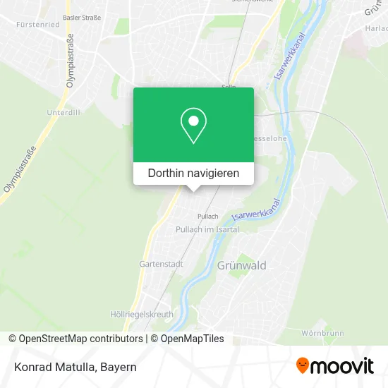 Konrad Matulla Karte